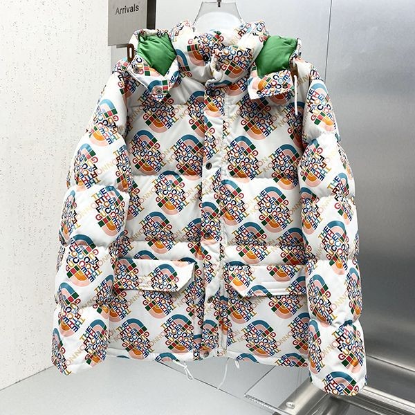 Easy to use Gucci North Face collaboration GG logo down jacket replica gut52778