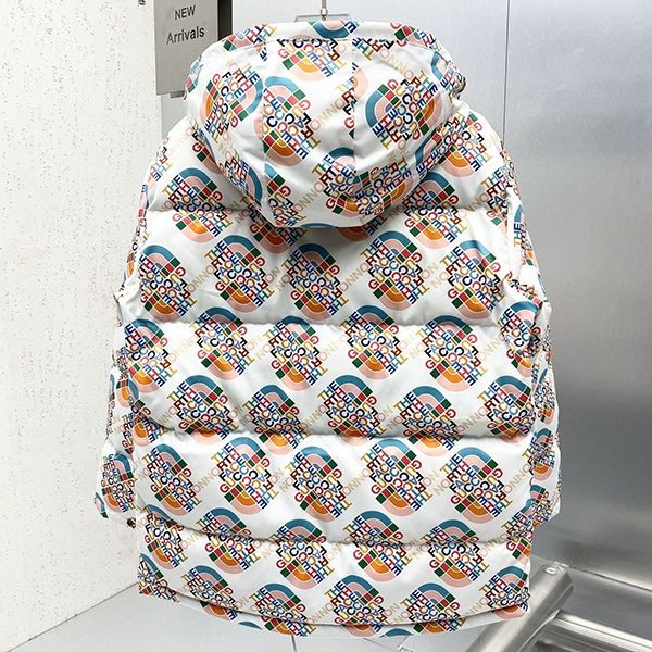 Easy to use Gucci North Face collaboration GG logo down jacket replica gut52778