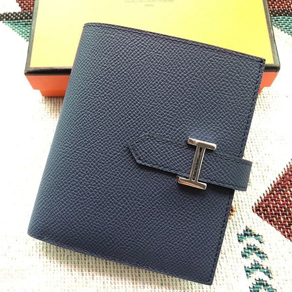 [Great Deal] Hermes Bearn Replica Compact Wallet Etoupe erw37520