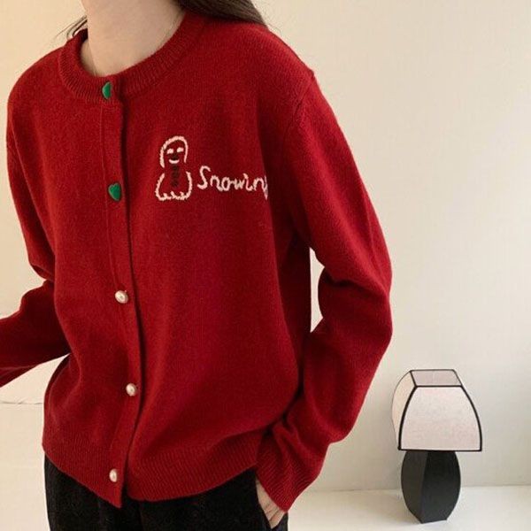 Battle for Ami Paris Christmas Cardigan Replica amk12876 Battle for Ami Paris Christmas Cardigan Replica amk12876