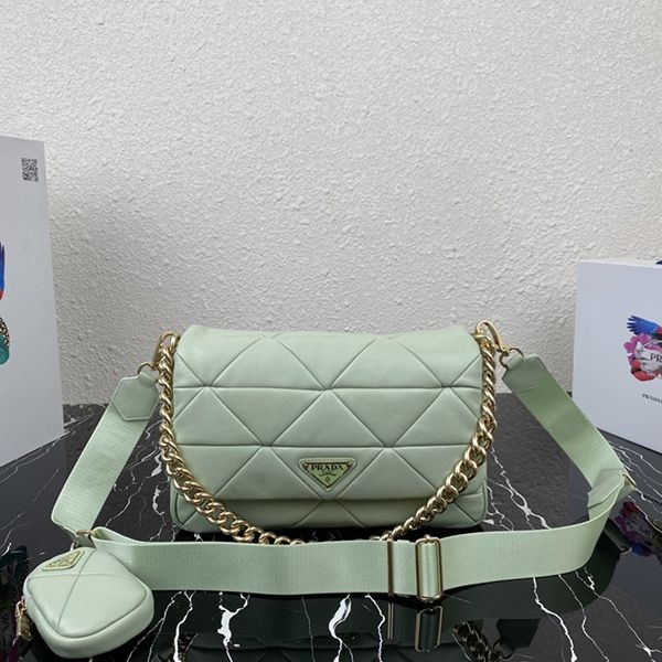 New design Prada nappa leather patchwork bag replica pur81202 New design Prada nappa leather patchwork bag replica pur81202