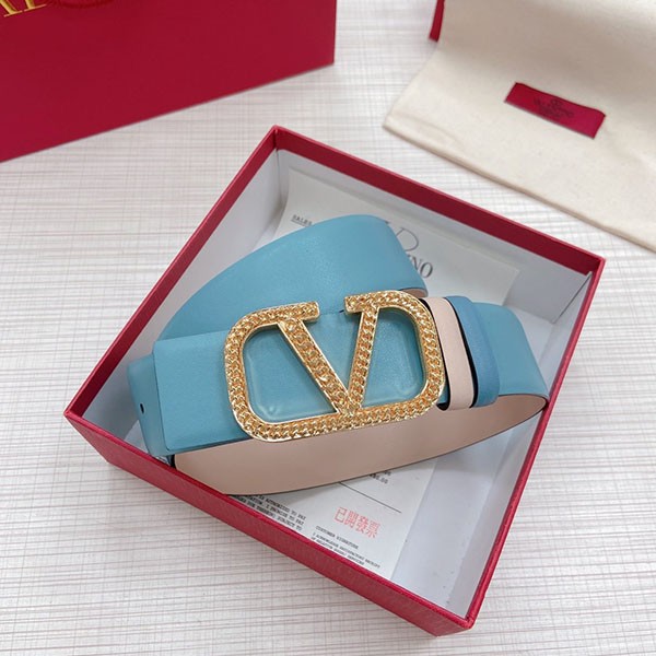 Valentino GARAVANI Stone Logo Belt Replica Vuu44637