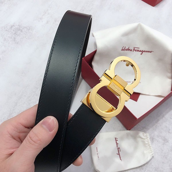 Ferragamo Men's Casual Belt Replica fef00106