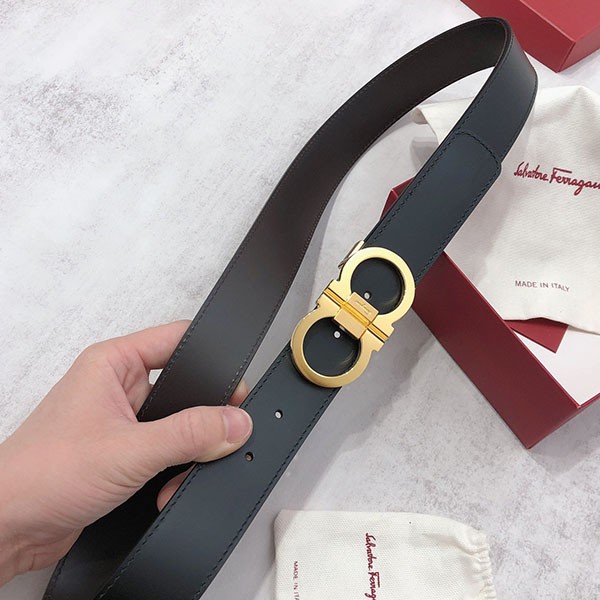 Ferragamo Men's Casual Belt Replica fef00106