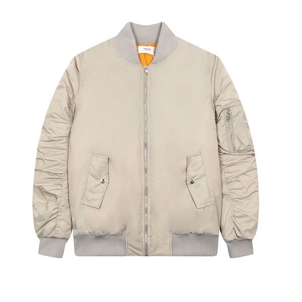 No. 1 in total sales! Replica Celine Logo Jacket Nylon Bomber Varsity 2W426889O08GC