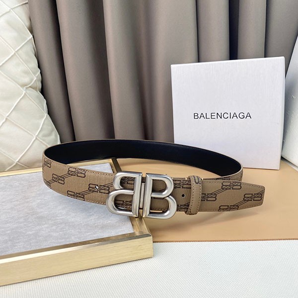 Balenciaga BB Signature Belt Replica 38MM baf26965