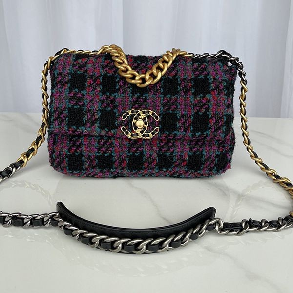 Popular Chanel 19 handbag shoulder bag replica shz54952