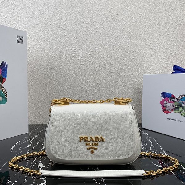 Perfect gift: Prada Saffiano leather shoulder bag replica pur98525 Perfect gift: Prada Saffiano leather shoulder bag replica pur98525