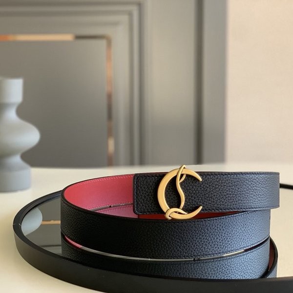 Christian Louboutin Belt Replica 35mm New Color Rare Ruu65748