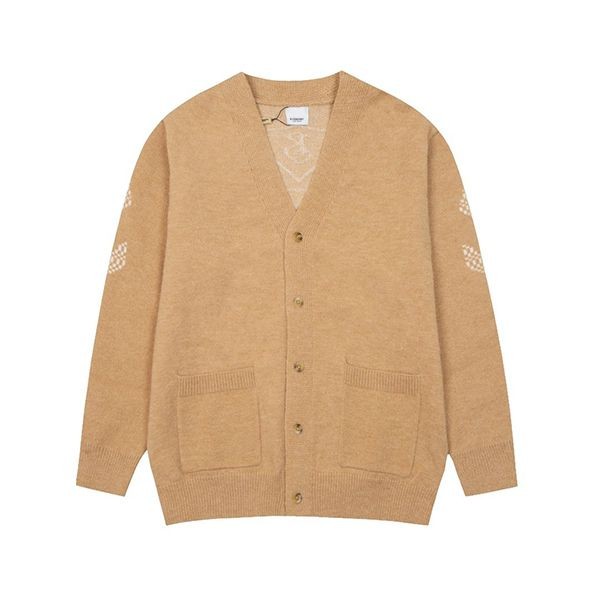 High-end brand Burberry copy wool oversized cardigan Bab02561