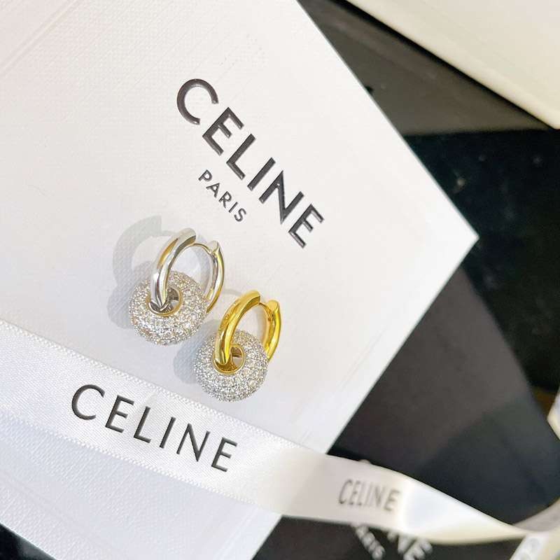 21-22AW Celine Replica Triomphe Crystal Earrings Cej42291 21-22AW Celine Replica Triomphe Crystal Earrings Cej42291
