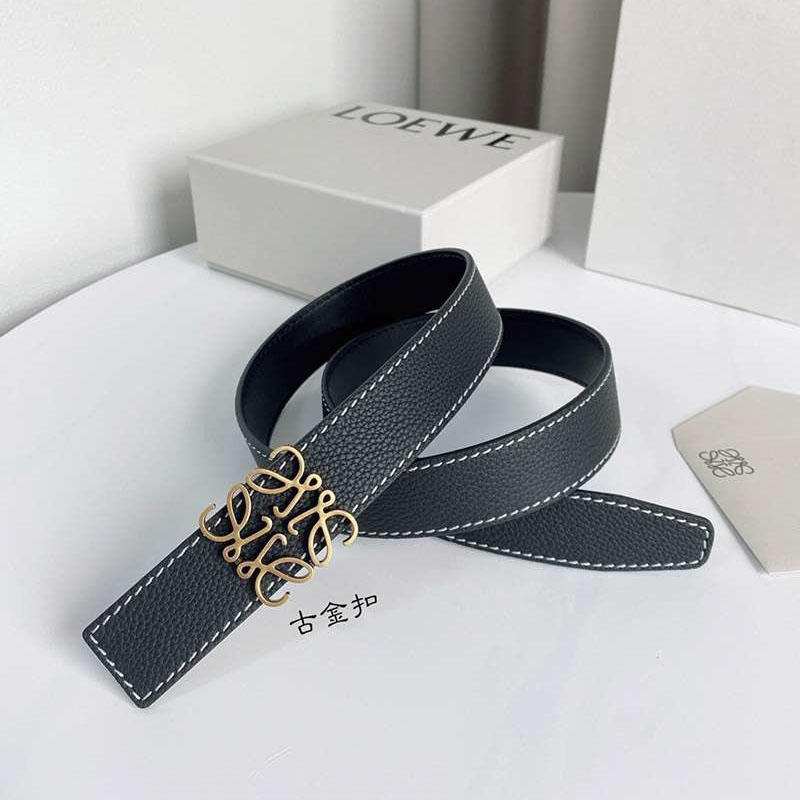 The hottest new item! Loewe super cheap calf leather anagram buckle reversible belt loi68549 The hottest new item! Loewe super cheap calf leather anagram buckle reversible belt loi68549