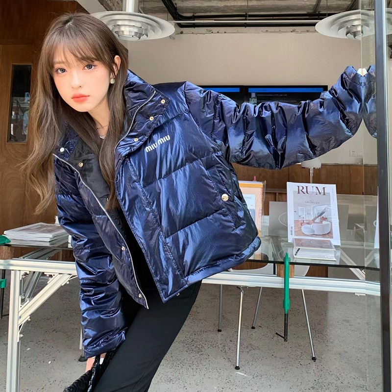 Rare color [Miu Miu coat replica] Quilted nylon down jacket myp82359