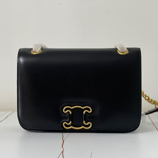 Very popular! Replica Celine Triomphe Frame Chain Shoulder Bag CES89462 Very popular! Replica Celine Triomphe Frame Chain Shoulder Bag CES89462