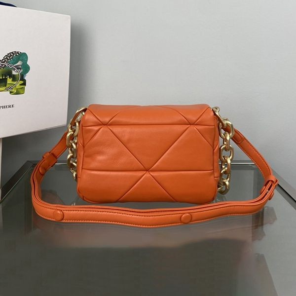 Immediate shipping Prada nappa leather system patchwork bag replica pui52671