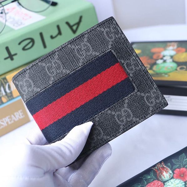 Easy to use Gucci wallet, folding, GG logo copy 408827 Easy to use Gucci wallet, folding, GG logo copy 408827