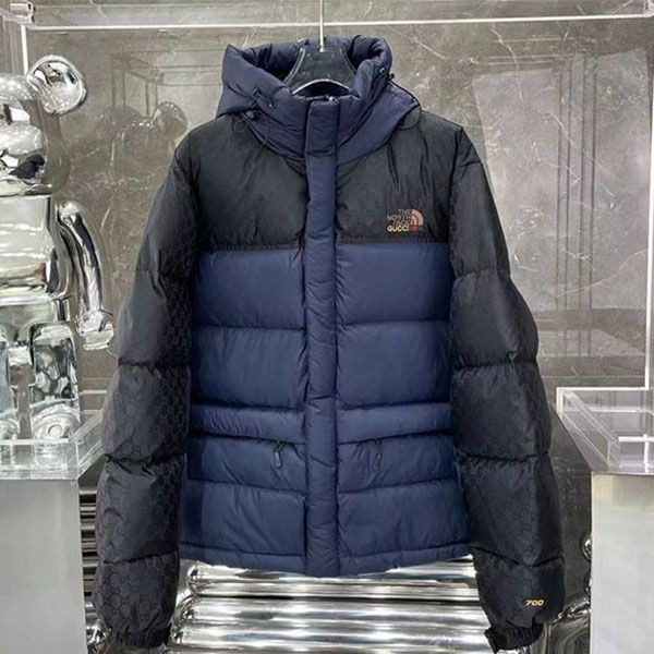 Secured Gucci North Face Down Jacket Replica guf41523
