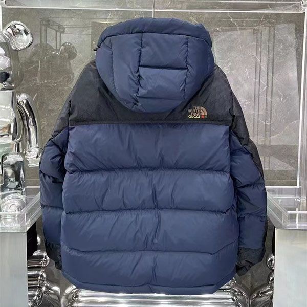 Secured Gucci North Face Down Jacket Replica guf41523