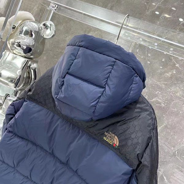 Secured Gucci North Face Down Jacket Replica guf41523