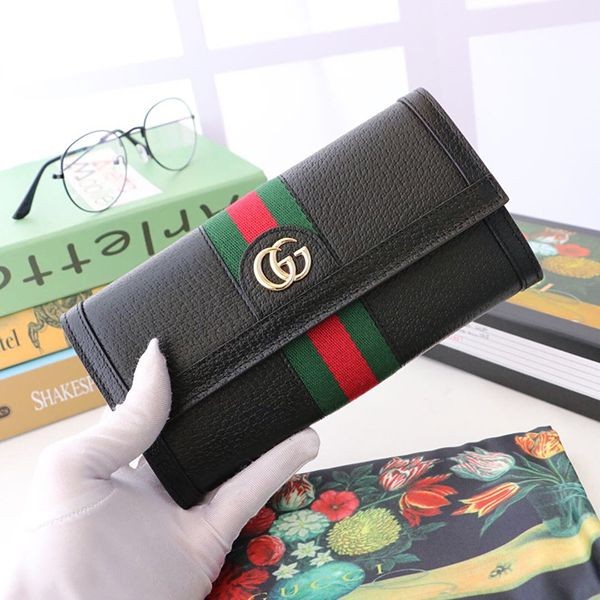 Cute Gucci Replica Logo Ladies Long Wallet GUH54115 Cute Gucci Replica Logo Ladies Long Wallet GUH54115