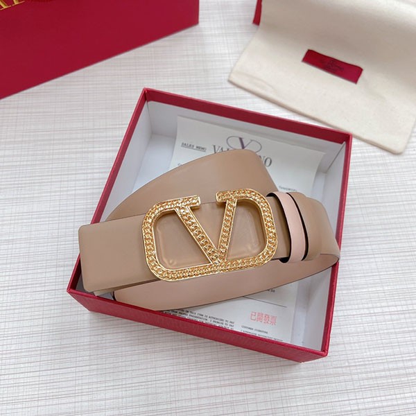 Valentino Garavani Stone Logo Belt Replica Vuj80028 Available Now