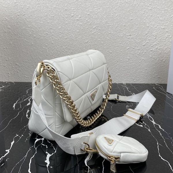 ★Safe shipping with tracking Prada Replica System Nappa Leather Patchwork Bag pus94265