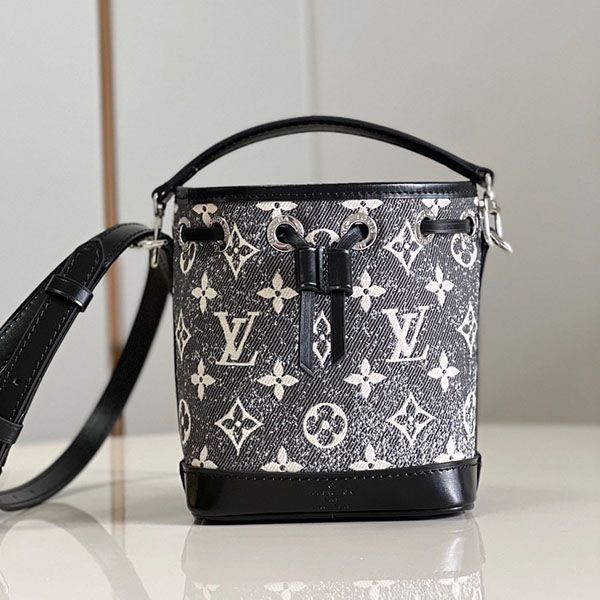 Louis Vuitton Nano Noe Shoulder Bag Replica M46449 Louis Vuitton Nano Noe Shoulder Bag Replica M46449