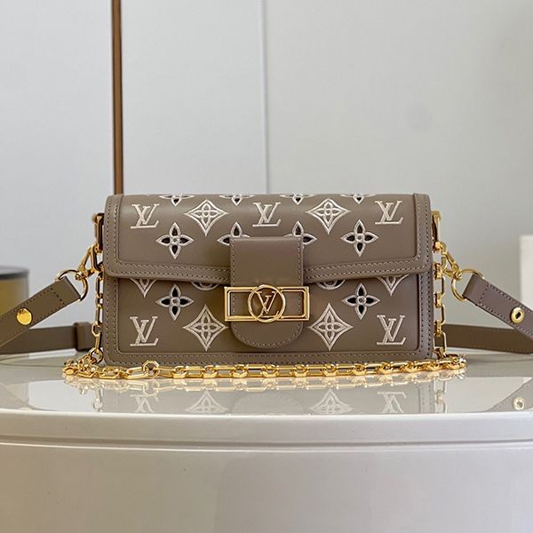 Competition: Louis Vuitton Dauphine Shoulder Bag Replica vuf22168