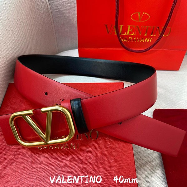 Valentino Belt Replica V Logo Signature Reversible Vuc35768