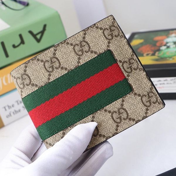 Cute Gucci wallet, folding, GG logo, replica gup09561 Cute Gucci wallet, folding, GG logo, replica gup09561