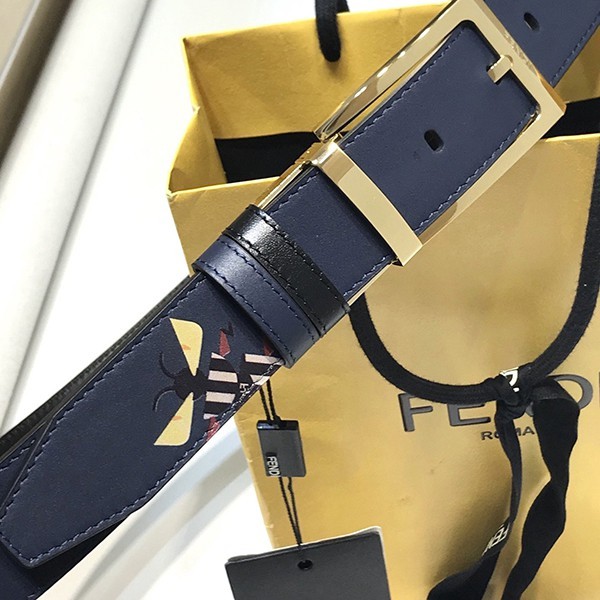 Attention-grabbing! Fendi belt copy 3.5cm fer61754