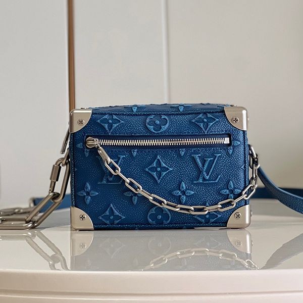 Recommended Louis Vuitton Leather Trunk Shoulder Bag Replica vus34043 Recommended Louis Vuitton Leather Trunk Shoulder Bag Replica vus34043