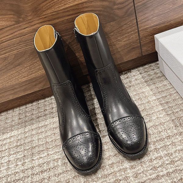 Extremely rare! Dior D-FOLK short boots replica det48131 Extremely rare! Dior D-FOLK short boots replica det48131