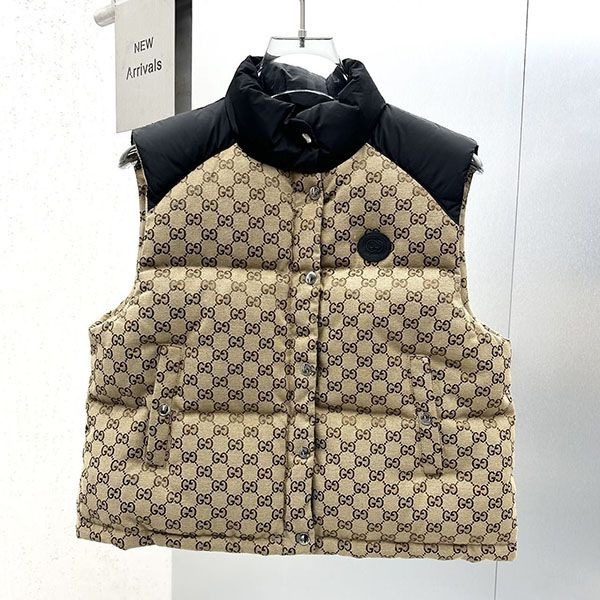 Express delivery Gucci Monogram Down Vest Replica guc43043