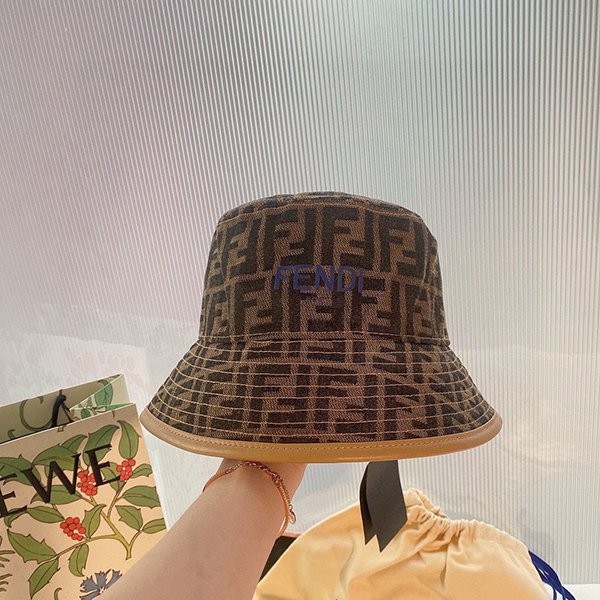New sale Fendi bucket hat replica ★ FF reversible bucket hat fef98157
