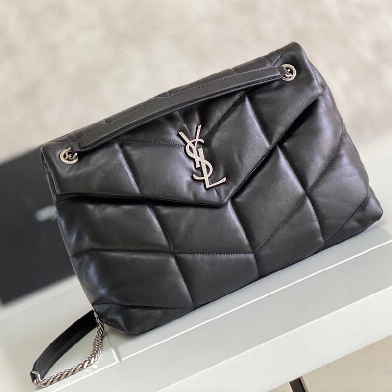 Rare color Saint Laurent Lulu Puffer Medium Bag Replica Quilted Say54069 Rare color Saint Laurent Lulu Puffer Medium Bag Replica Quilted Say54069