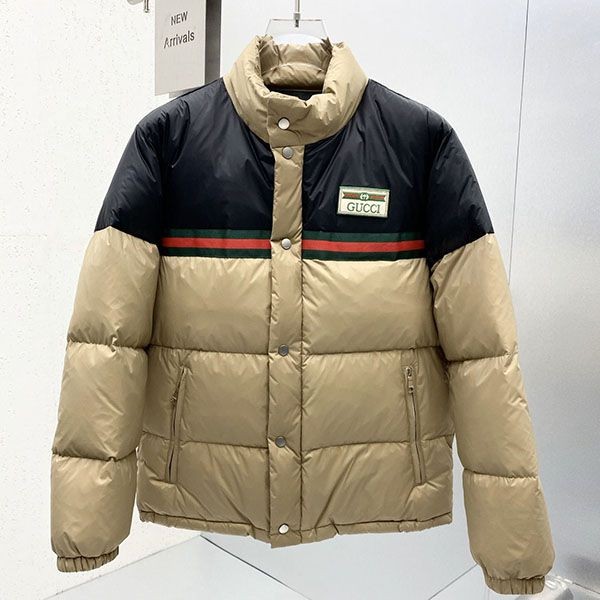 Cheap price! Gucci technical cotton down jacket replica gut32599
