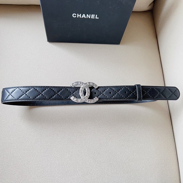 First come, first served? Chanel☆Adult Luxury Belt Calfskin 3.0cm shq47605