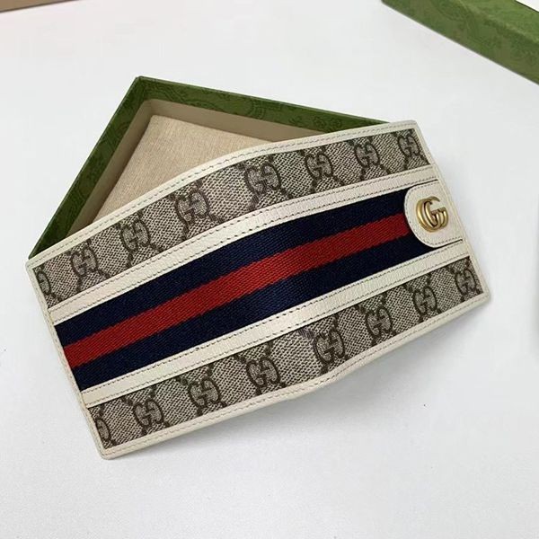 Latest and stylish Gucci vintage design Ophidia wallet replica 597606