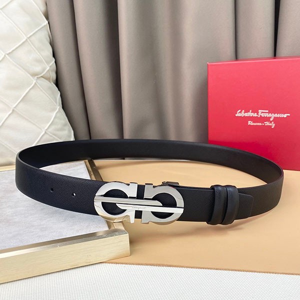 Ferragamo Double Gancini Replica Reversible Belt fef03871 Ferragamo Double Gancini Replica Reversible Belt fef03871