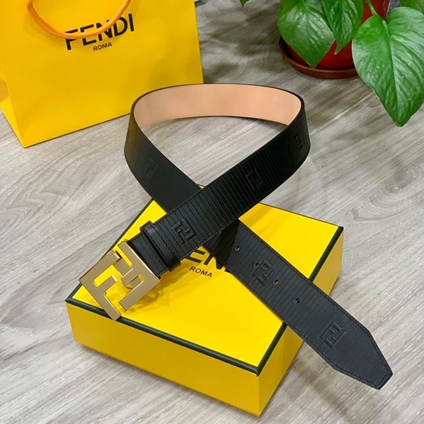 High quality???Fendi men's belt replica 4.0cm 3 colors fec34888