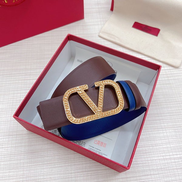 Valentino GARAVANI Stone Logo Belt Replica Vuj83160