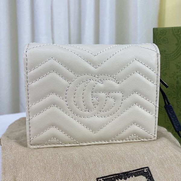 ★Safe shipping with tracking Gucci GG Marmont card case wallet copy 466492