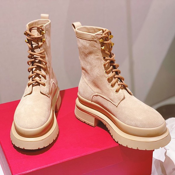 Super popular! High quality??? Valentino Martin boots copy Vue43425