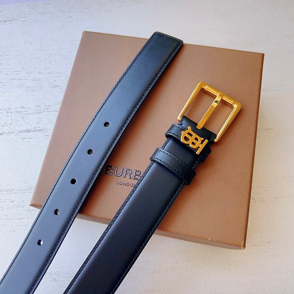 Burberry Leather TB Belt Replica Bax81375