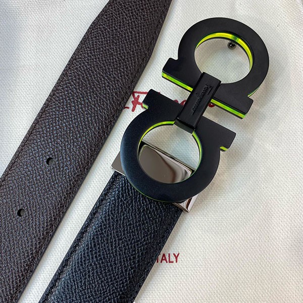 Very popular! Ferragamo fake Gancini belt feo93860