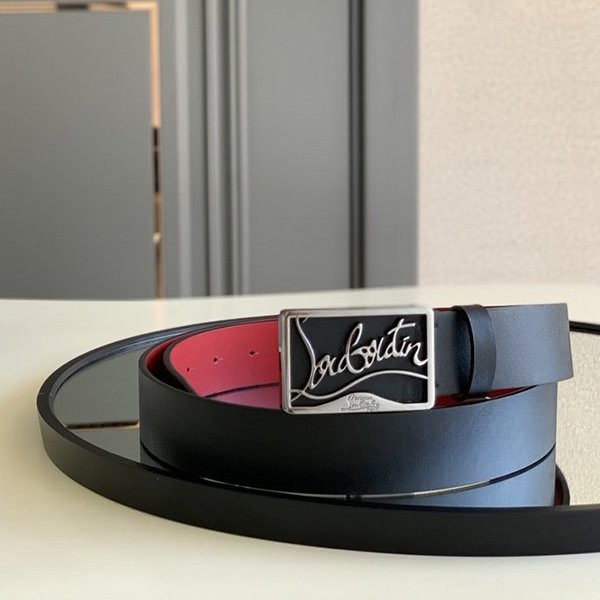 Hard to find! Christian Louboutin Belt Replica 35mm Ruh05335