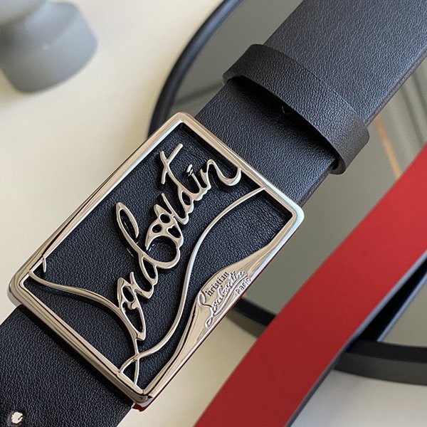 Hard to find! Christian Louboutin Belt Replica 35mm Ruh05335