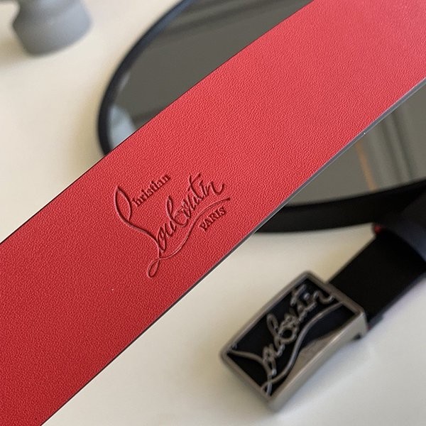 Hard to find! Christian Louboutin Belt Replica 35mm Ruh05335