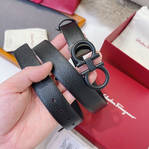 Ferragamo logo buckle belt replica fex92539